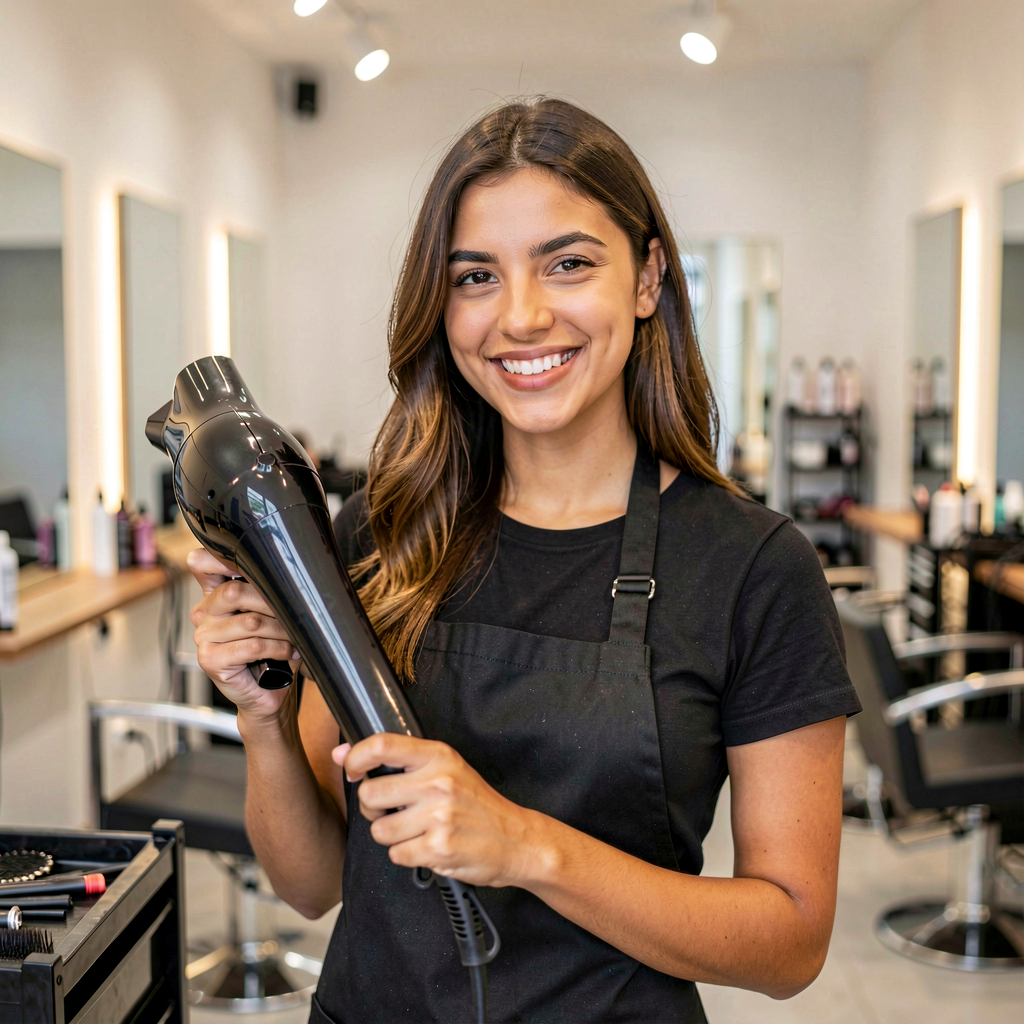 Anna Verdi, hair stylist